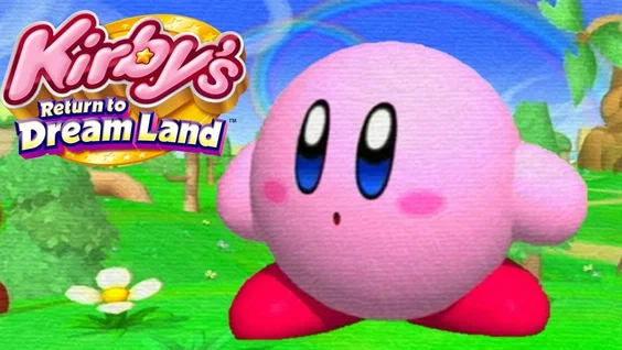 Kirby The Brave Pink Hero of Dream Land