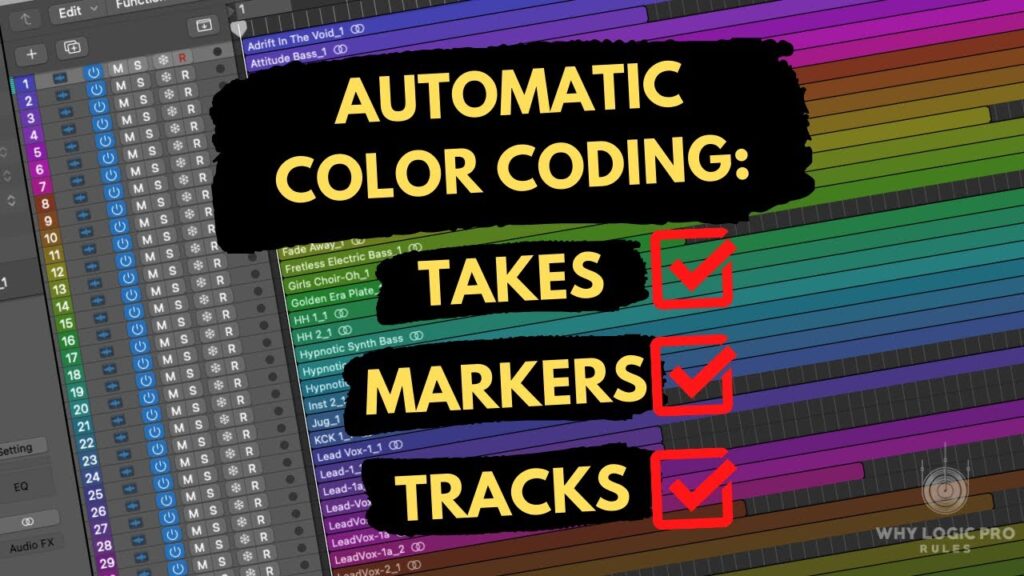 Setting Up Your Color Codes