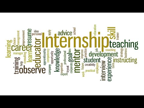 Internships and Early Careers