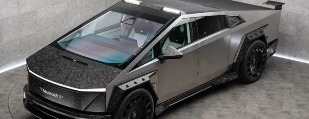 The Amazing Story of the Tesla Cybertruck
