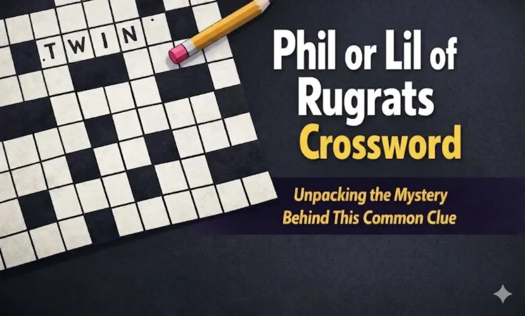 Phil or Lil of Rugrats Crossword Clue: The Ultimate Guide and Trivia